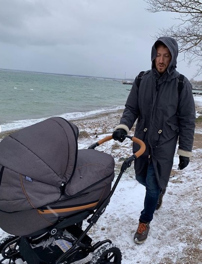 Кирилл Кяро с дочкой Мирой